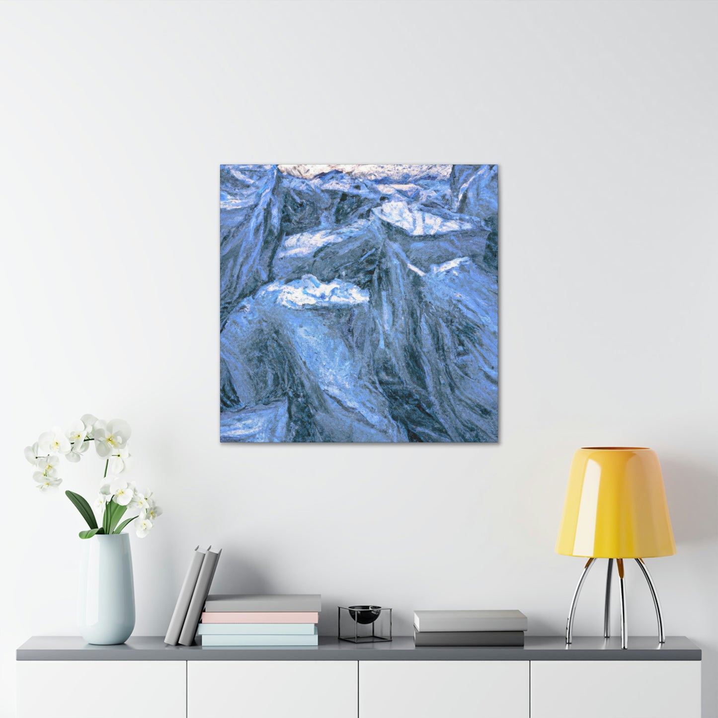 "Frozen Labyrinth" - The Alien Canva