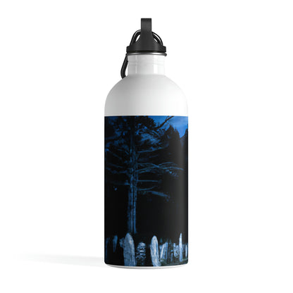 "Nightfall in the Forgotten Graveyard" - The Alien Stainless Steel Water Bottle