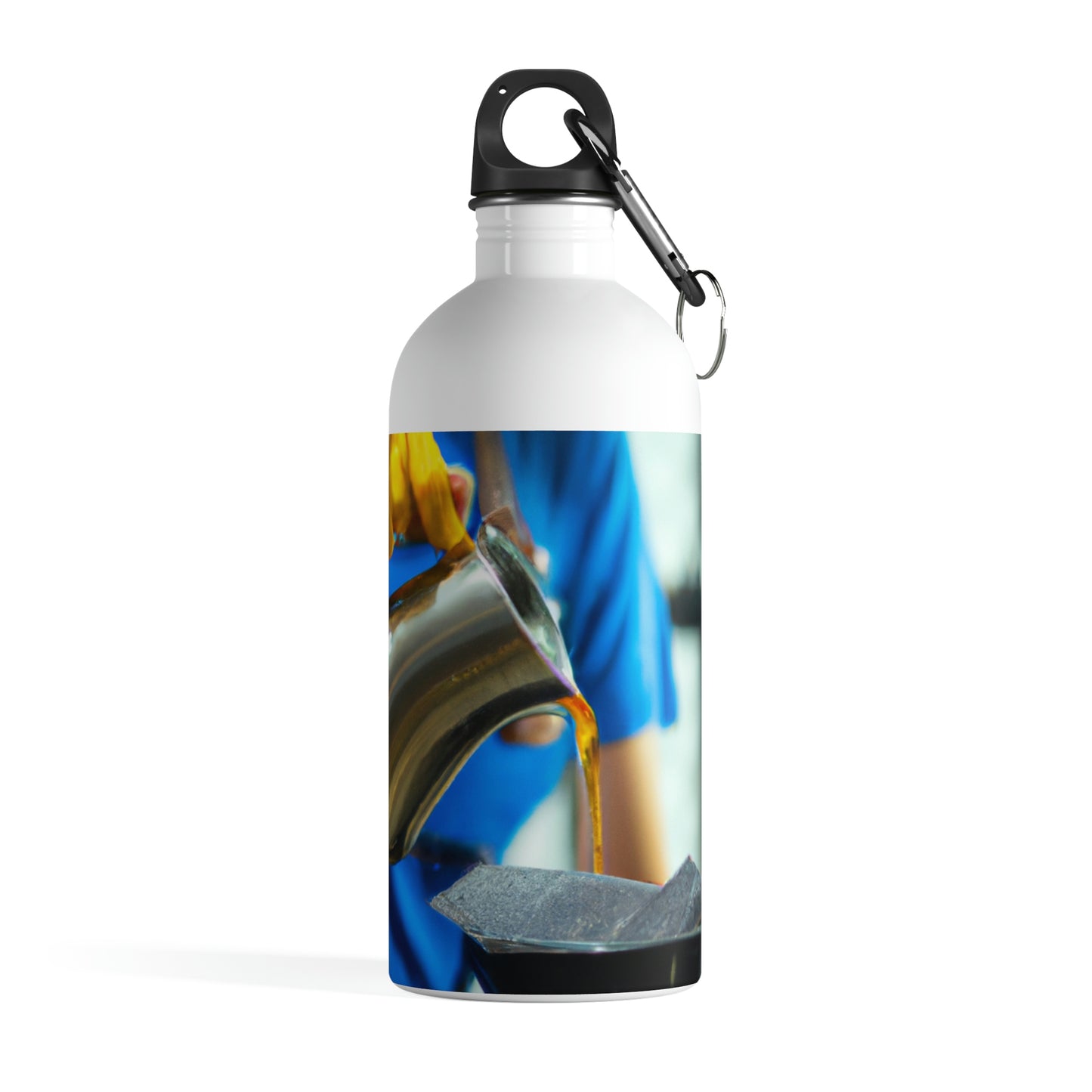 "A Cup of Courage" - The Alien Stainless Steel Water Bottle