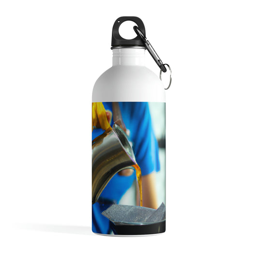 "A Cup of Courage" - The Alien Stainless Steel Water Bottle