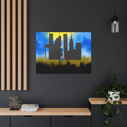 "Cityscapes in a Changing Climate" - Canvas