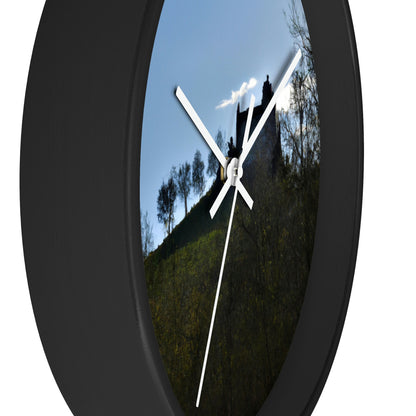 in a forgotten corner of the world

"The Forlorn Castle of Solitude" - The Alien Wall Clock