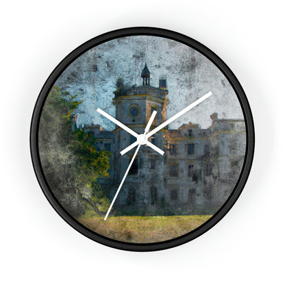 "The Forgotten Castle: A Faded Remembrance" - The Alien Wall Clock