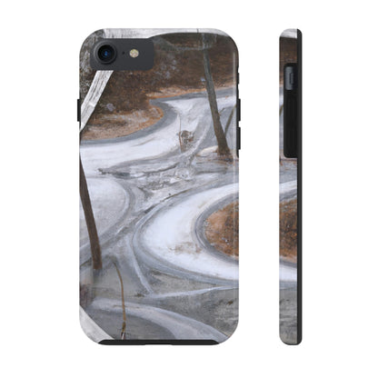 Frozen in Time: The Forgotten Forest - The Alien Tough Phone Cases