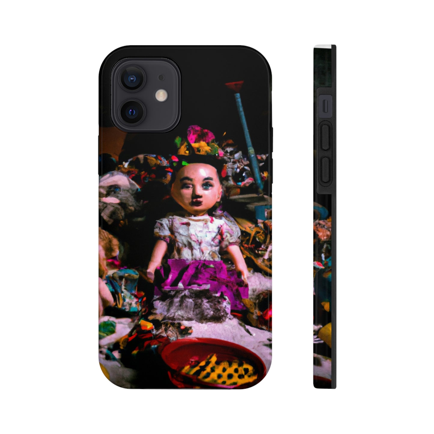 "Zerbrochenes Spielzeug im Dunkeln." - Die Alien Tough Phone Cases