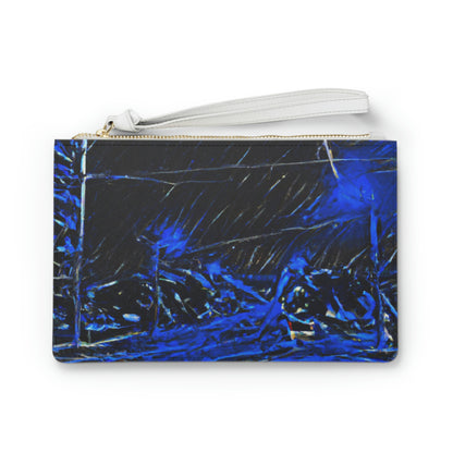 "Eine lodernde, leere Nacht" - Die Alien Clutch Bag