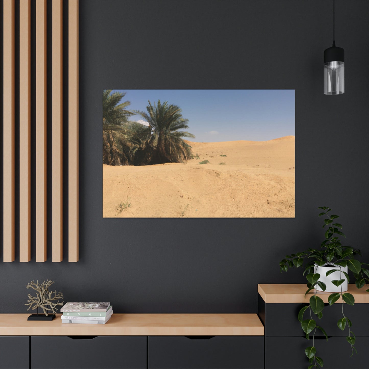 "A Desert Oasis" - The Alien Canva