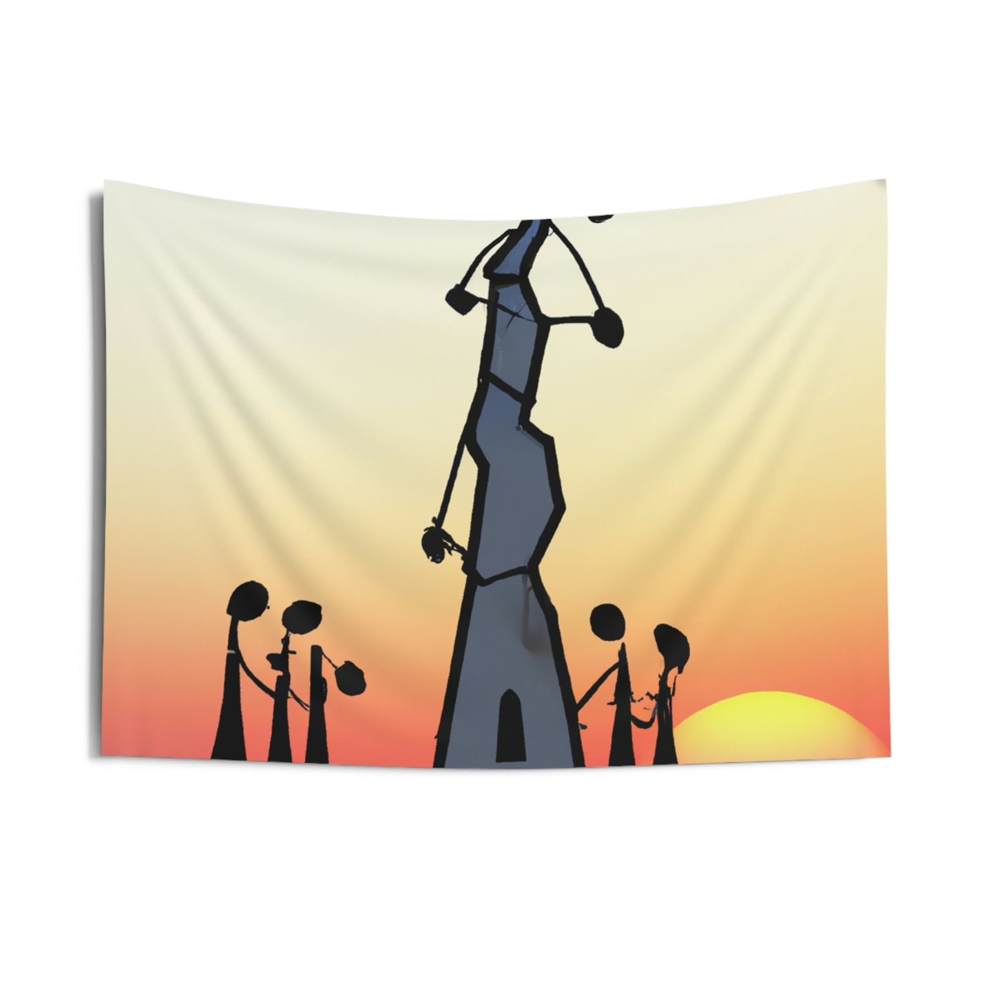 "Forgotten in the Sunset" - The Alien Wall Tapestries