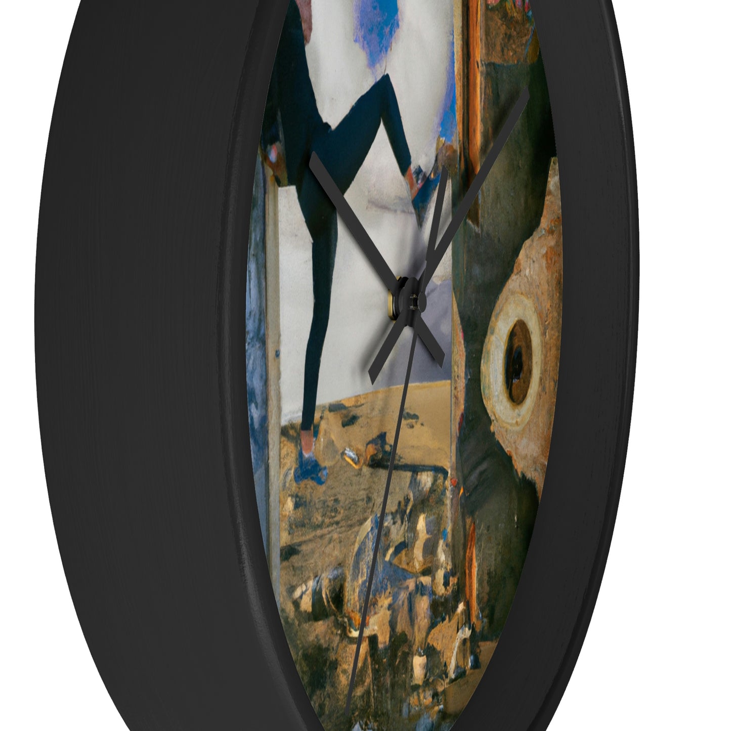 "A Journey Into Forgotten Relics" - The Alien Wall Clock