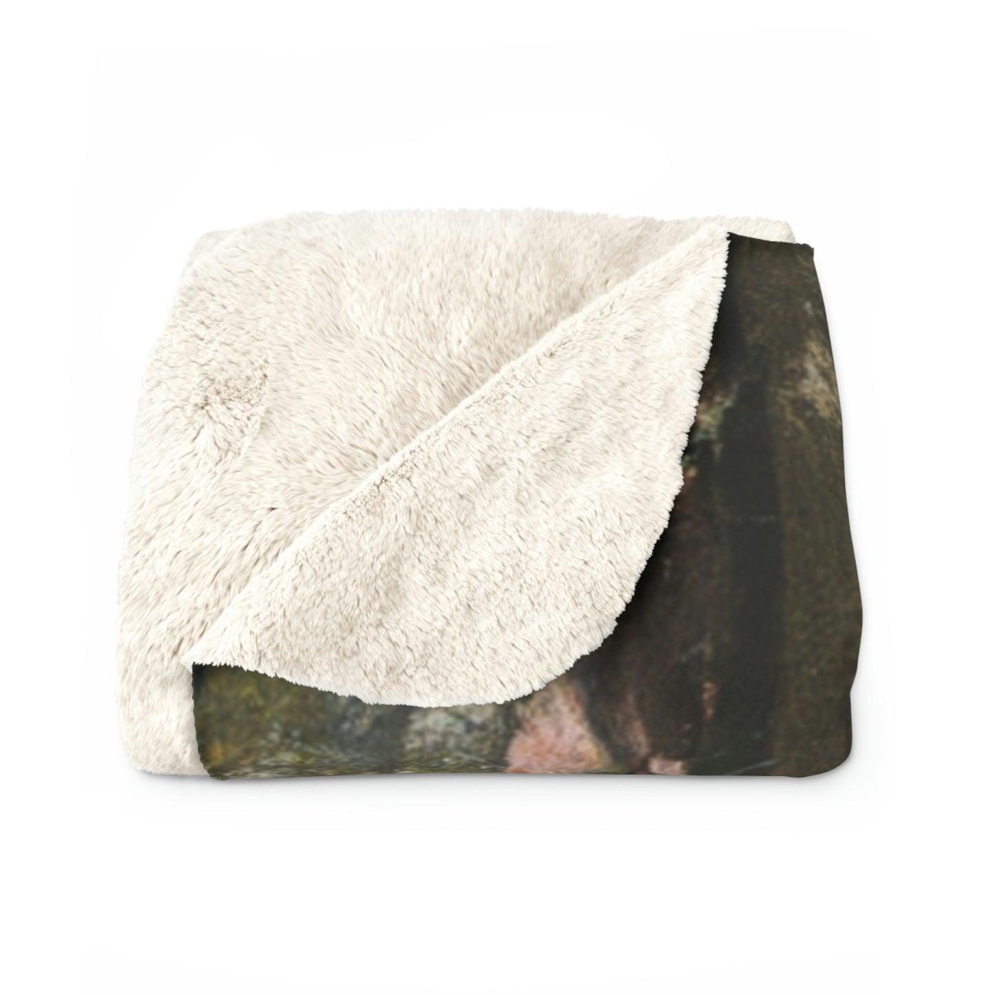 The Lost Secrets of the Forgotten Forest - The Alien Sherpa Fleece Blanket