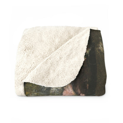 The Lost Secrets of the Forgotten Forest - The Alien Sherpa Fleece Blanket