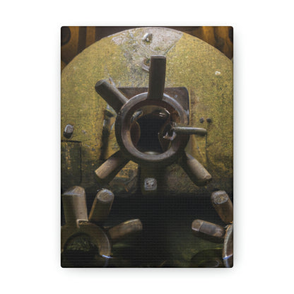 "The Submarine and the Key" - The Alien Canva