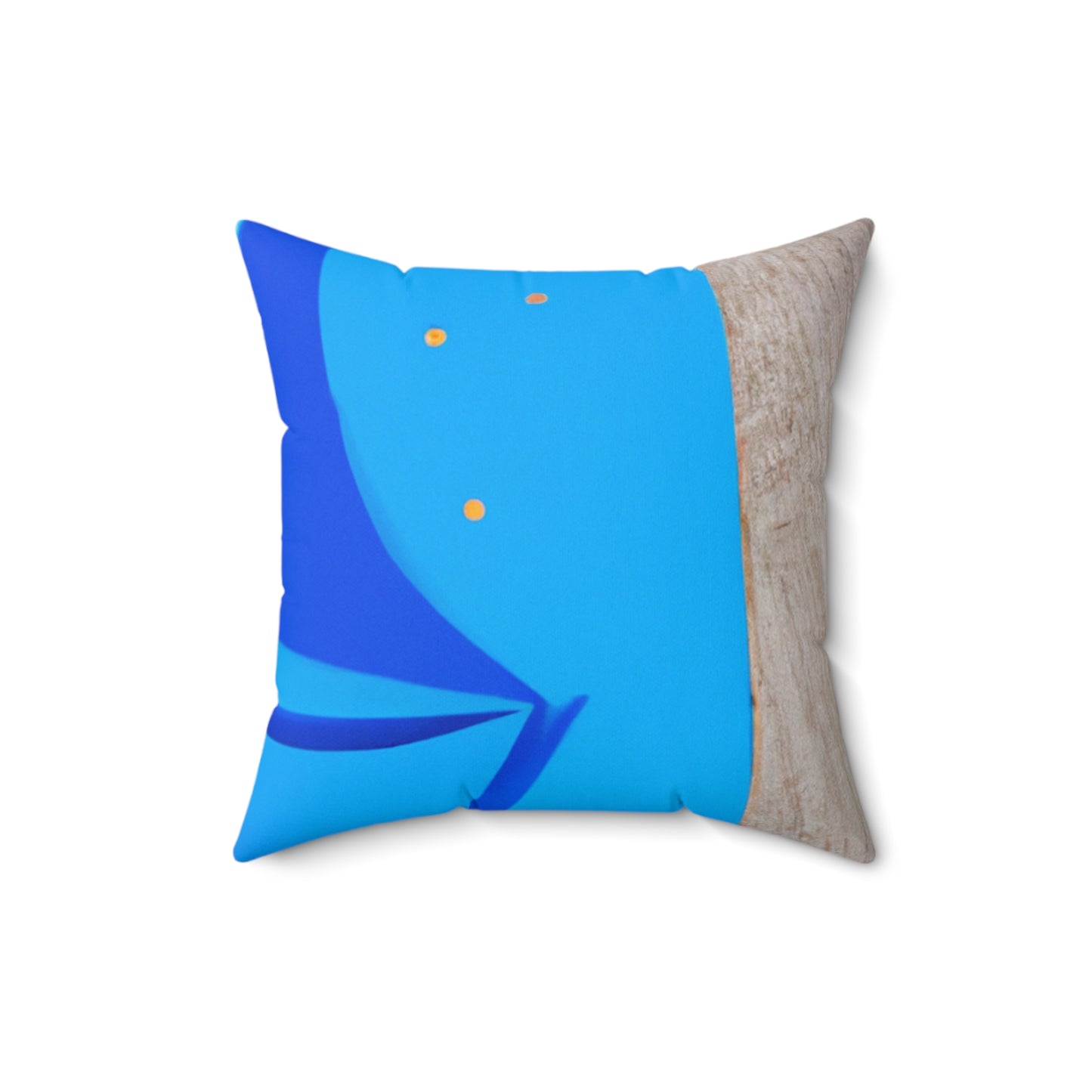 two small circles out of yellow construction paper to serve as the sun

A Journey to the Sun: Crafting a Blue Boat and Two Sailors - The Alien Square Pillow