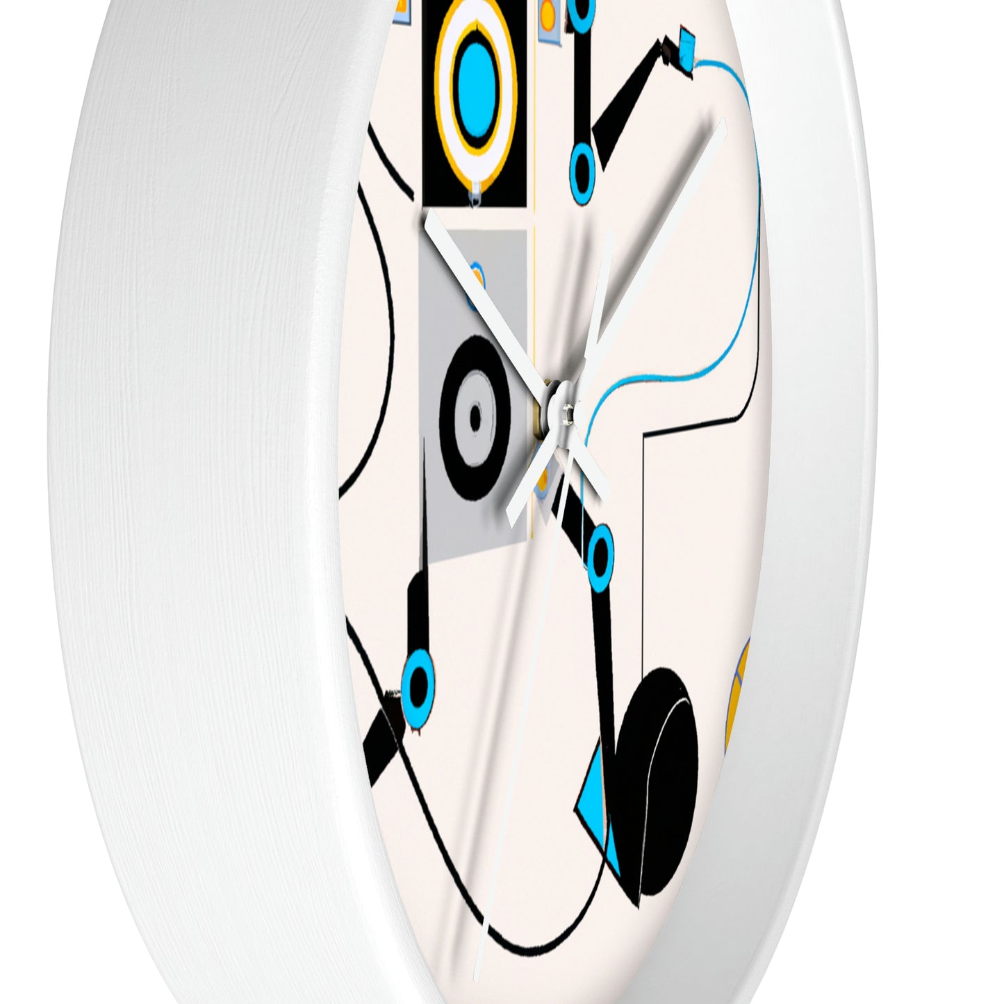 Robo-Kicker: The Autonomous Football AI. - The Alien Wall Clock