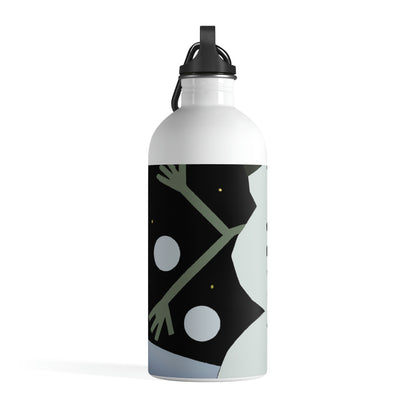 "A Winter Night's Wish" - The Alien Stainless Steel Water Bottle