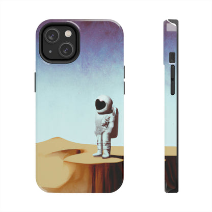 "Alleine in einer unbekannten Galaxie" - Die Alien Tough Phone Cases