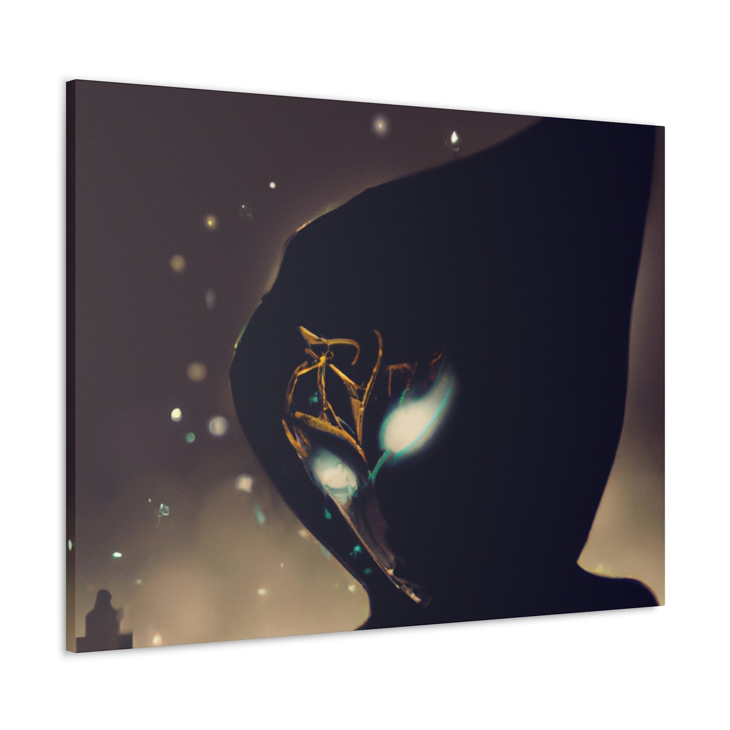 "Der Mystiker von Mystery City" - Die Alien-Canva