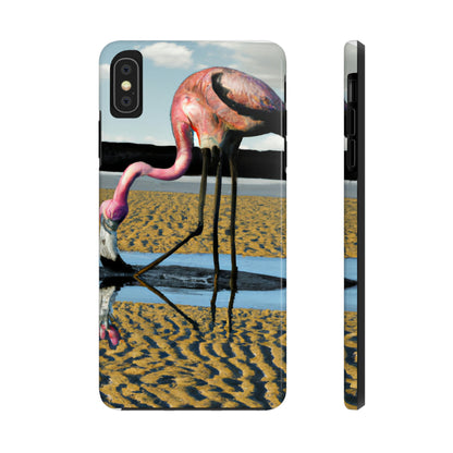 "Hope on the Horizon" - Die Alien Tough Phone Cases