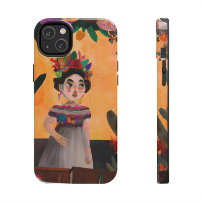 "A Child's Unexpected Enchanted Journey" - The Alien Tough Phone Cases