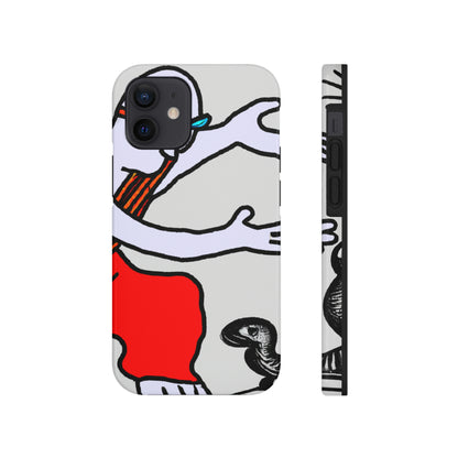 "El gentil abrazo de un monje ciego a un dragoncito perdido" - The Alien Tough Phone Cases