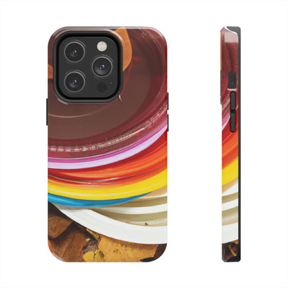 "Autumn Splendor Plates" - The Alien Tough Phone Cases