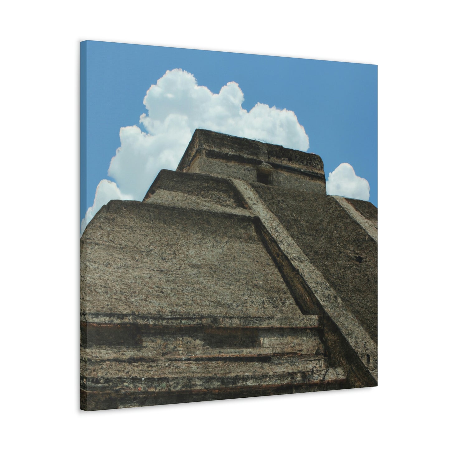 "The Ancient Pyramid's Hidden Treasures" - The Alien Canva