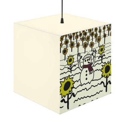 "An Oasis of Frost and Sun" - The Alien Light Cube Lamp