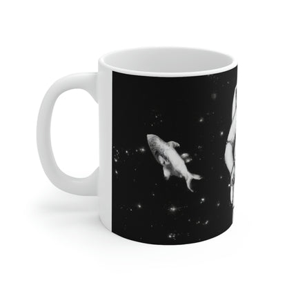 "A Celestial Sea Dance" - Taza de cerámica The Alien 11 oz