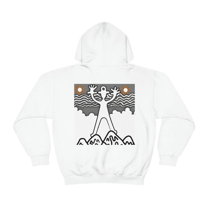 Der mystische Nebel des Berges – The Alien Unisex Hoodie