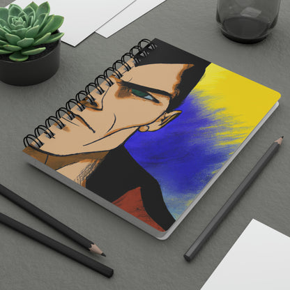 "Powerful Heroes: Bold Color Portraits" - The Alien Spiral Bound Journal