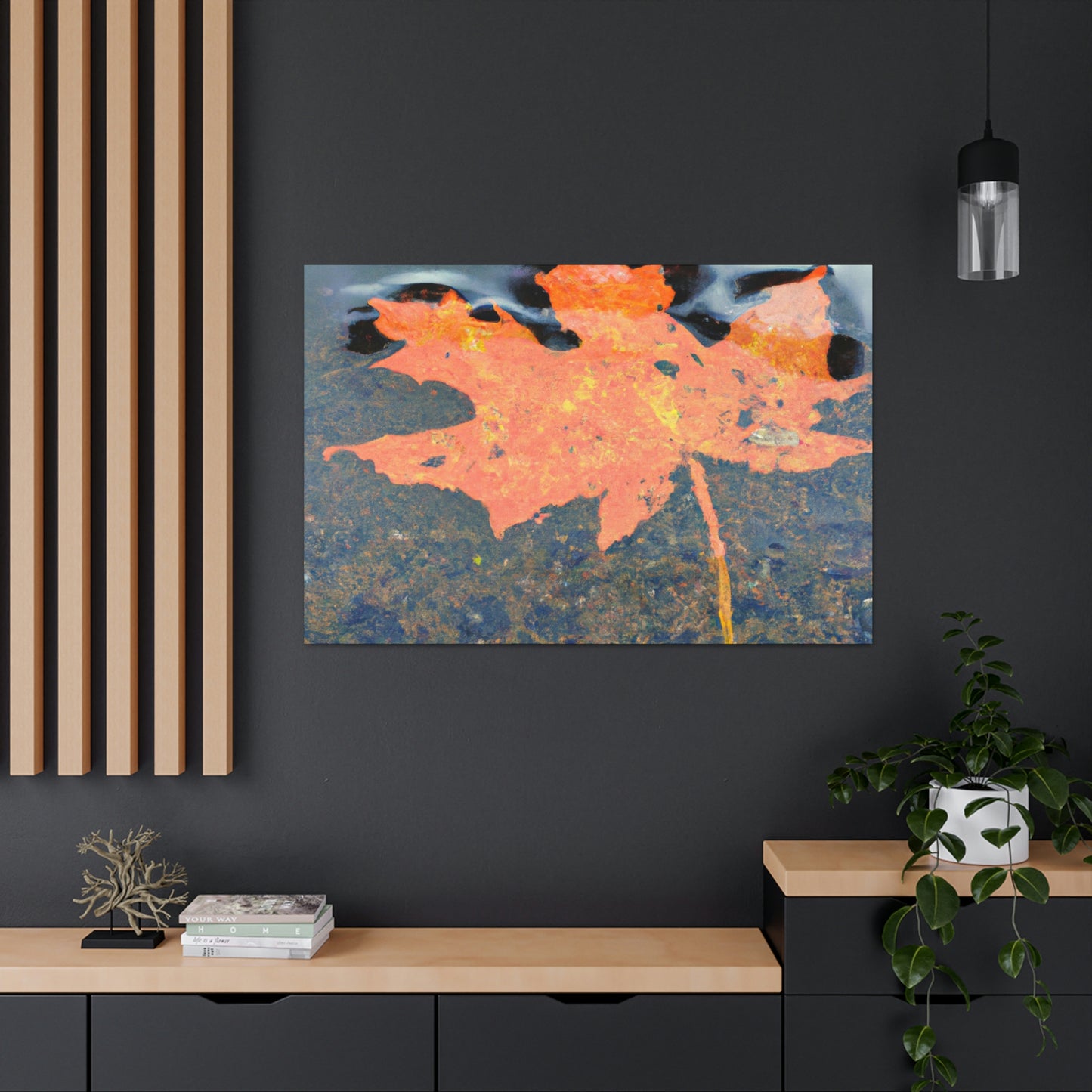 "Autumn Reflections" - The Alien Canva