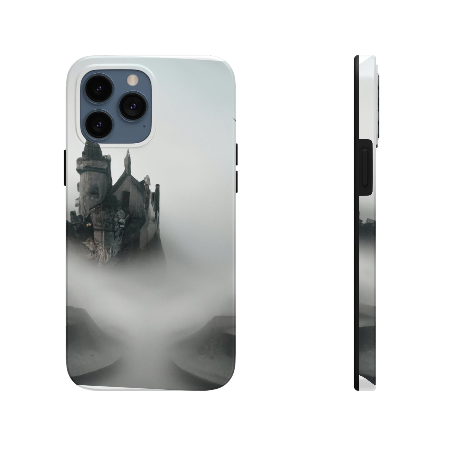 "Ghostly Citadel of the Mist" - The Alien Tough Phone Cases