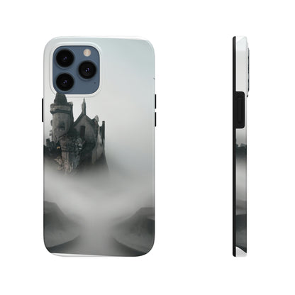 "Ghostly Citadel of the Mist" - The Alien Tough Phone Cases