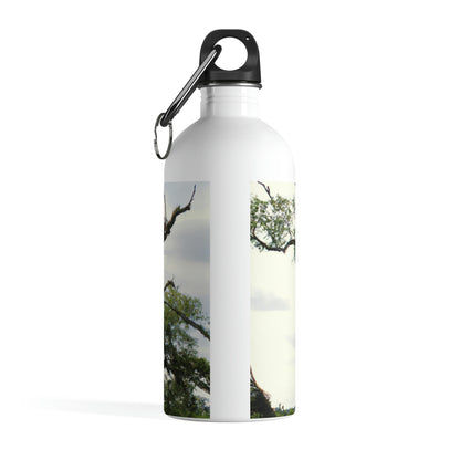 "The Ancient Tree in the Forgotten Meadow" - The Alien Stainless Steel Water Bottle