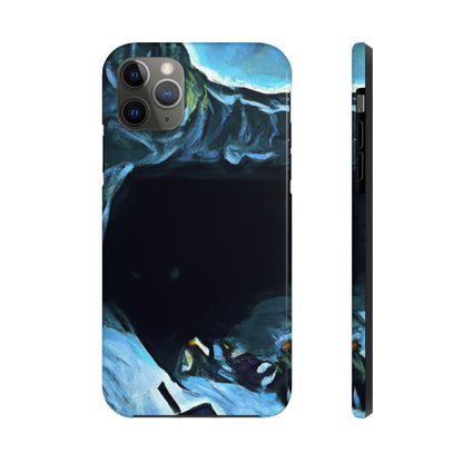 "Escape from the Icy Depths" - The Alien Tough Phone Cases