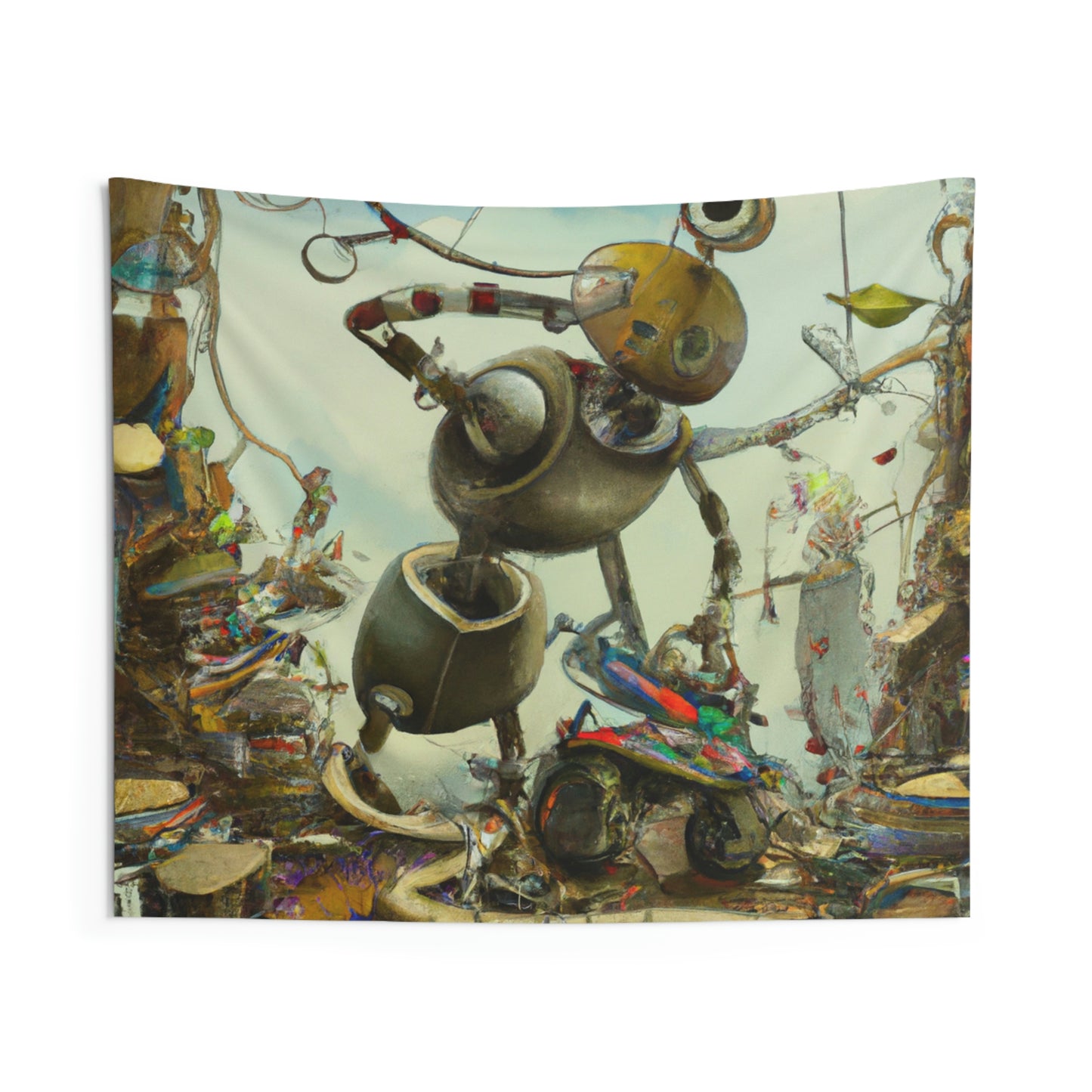 Robot Rejuvenates the Wilds - The Alien Wall Tapestries