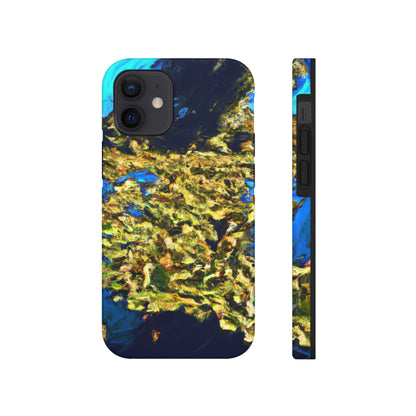 "Invasion of the Pond Monsters" - The Alien Tough Phone Cases