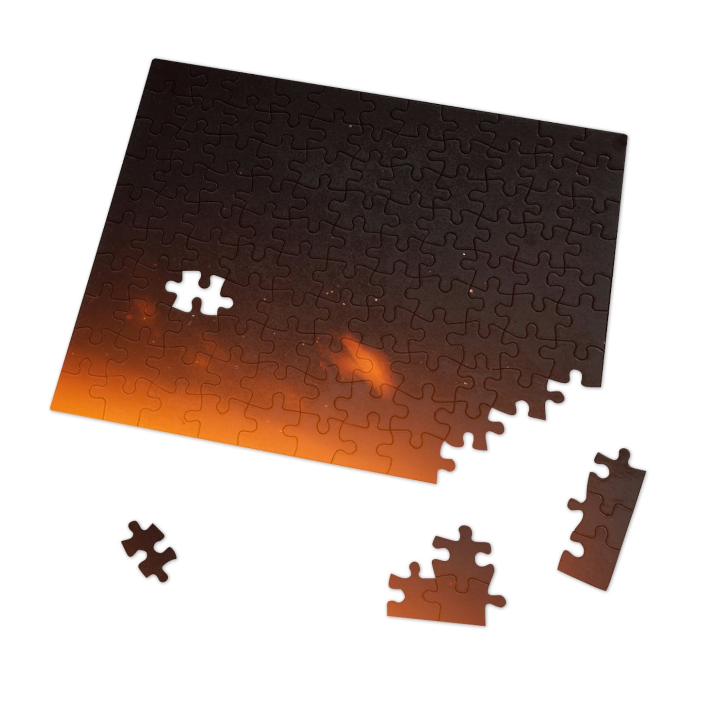 "Heavenly Blaze" - Das Alien-Puzzle