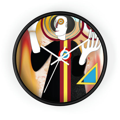 "A Storm Unleashed by the Magician's Spell" - The Alien Wall Clock