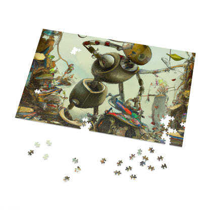 Robot Rejuvenates the Wilds - The Alien Jigsaw Puzzle