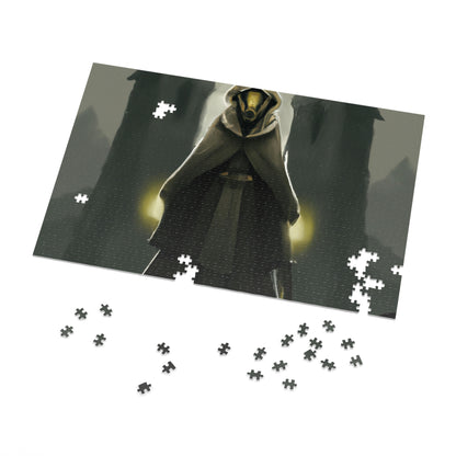 "A Knight's Redemption" - The Alien Jigsaw Puzzle