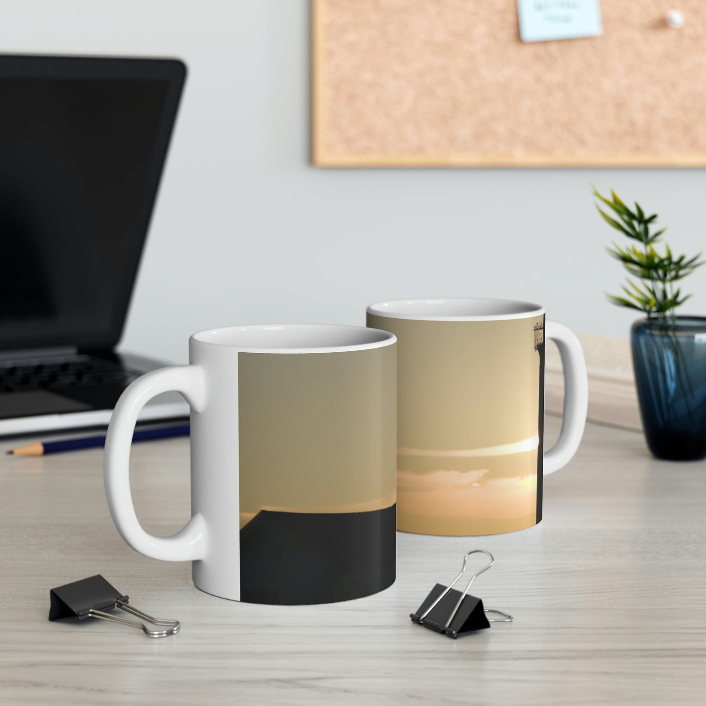 "Light of the Morning" - The Alien Ceramic Mug 11 oz