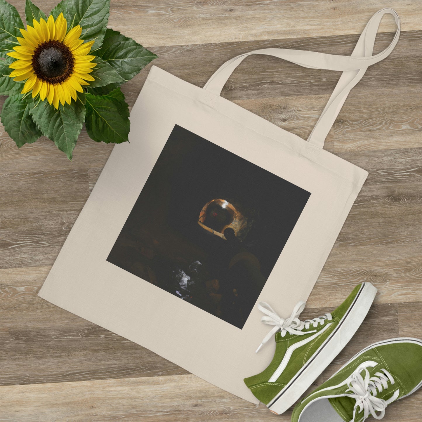 The Mysterious Subterranean Realm - The Alien Tote Bag