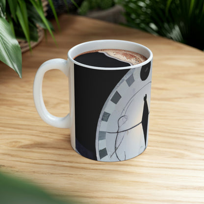 The Strike of Midnight - The Alien Taza de cerámica 11 oz