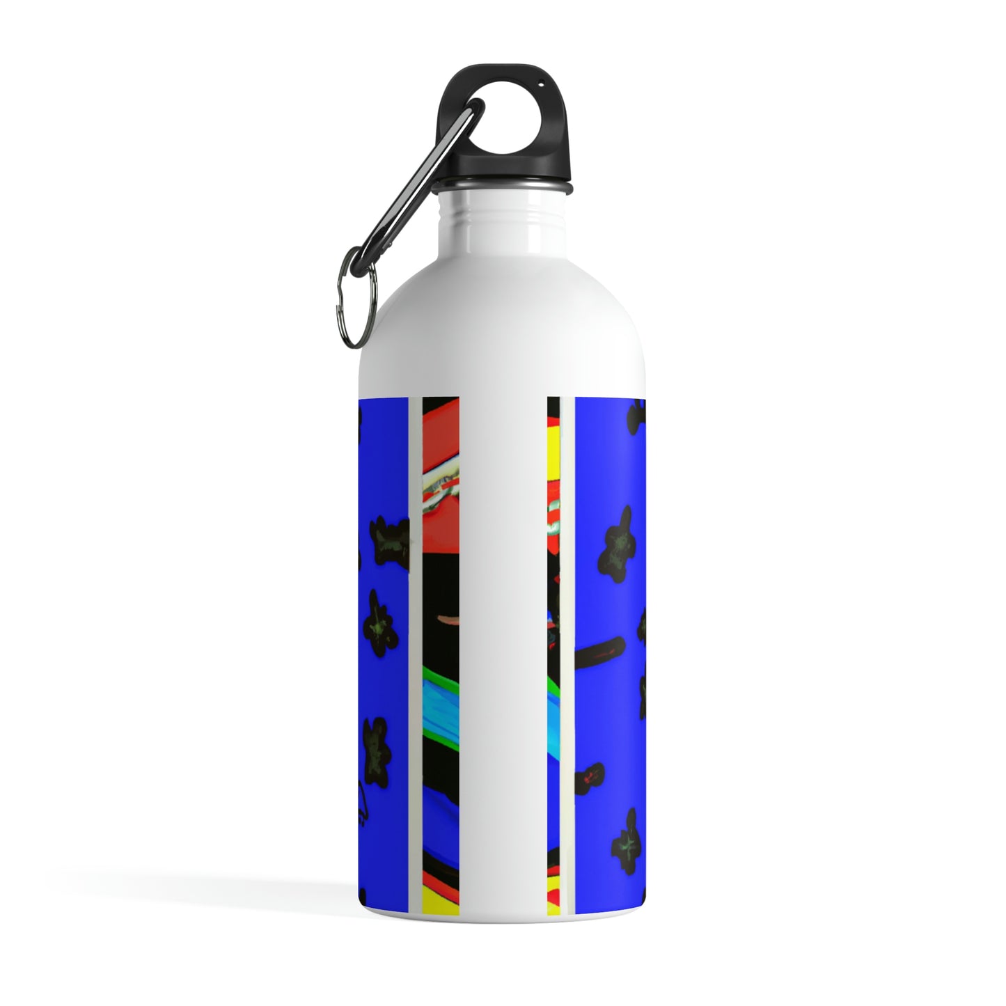 "Exploring the Unknown Universe" - The Alien Stainless Steel Water Bottle