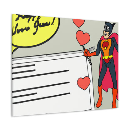 "To My Beloved Comic Book Hero: A Love Letter" - The Alien Canva