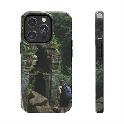 Exploring the Forgotten Temple in the Jungle - The Alien Tough Phone Cases