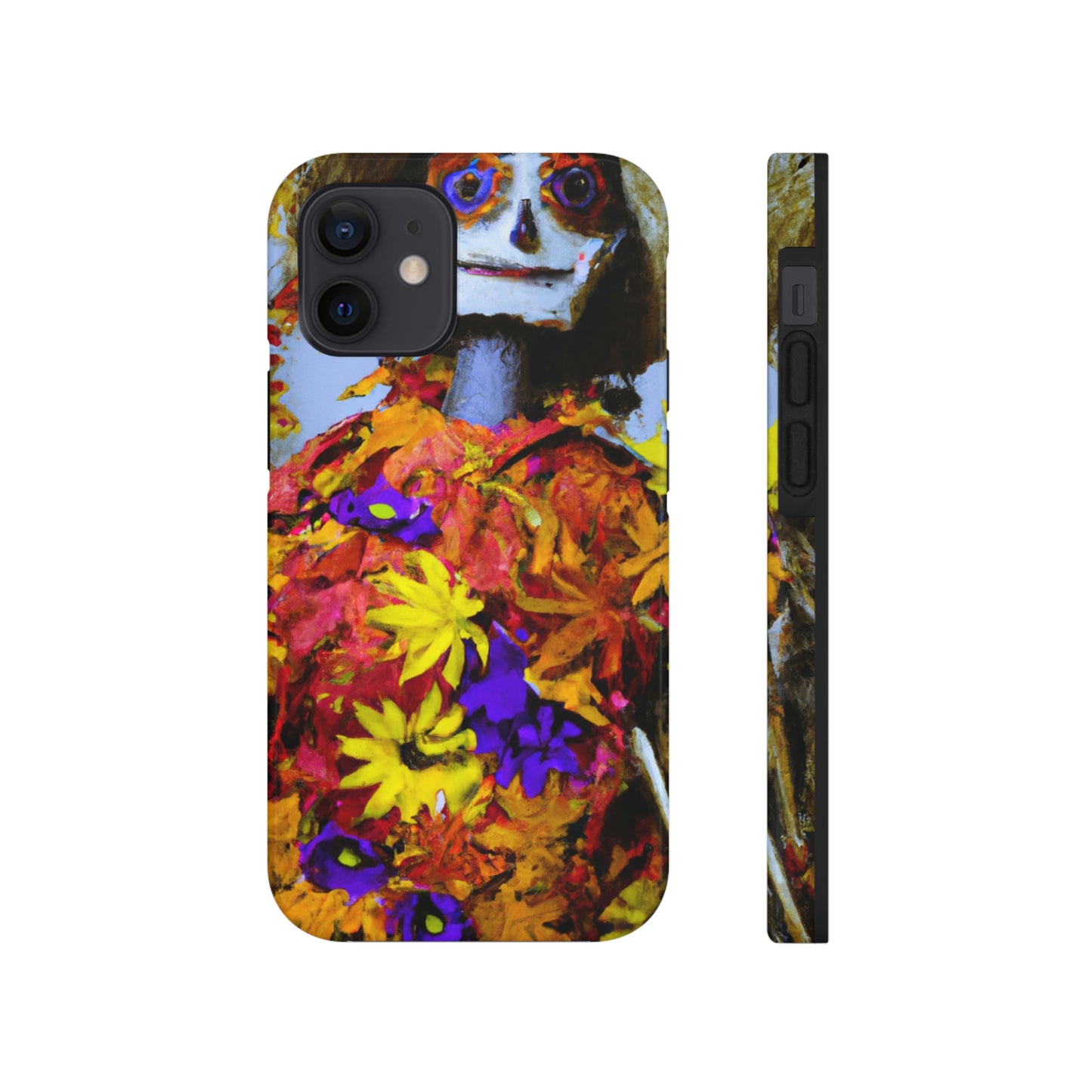 "Autumn Scarecrow Blues" - The Alien Tough Phone Cases