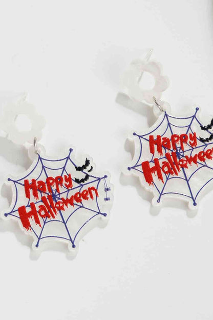 Pendientes temáticos de Halloween