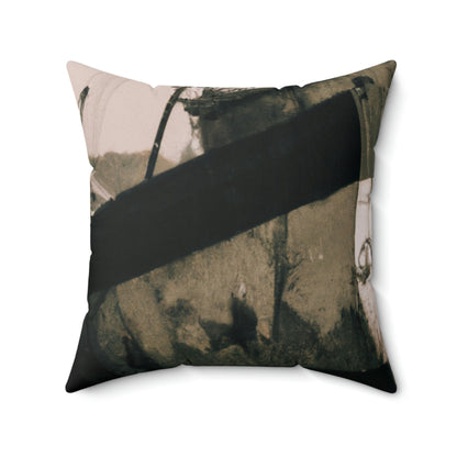 "A Sailor's Last Stop" - The Alien Square Pillow